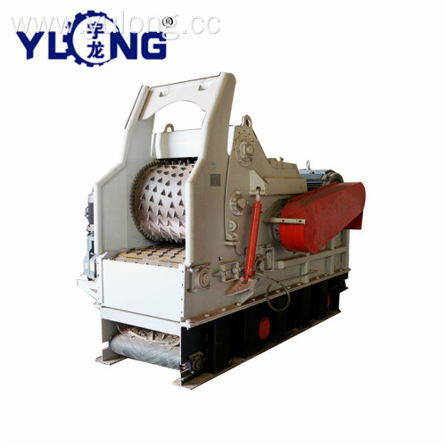 YULONG T-Rex65120 pto wood chipper